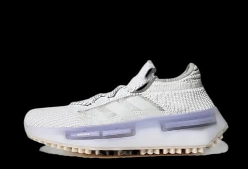 adidas NMD S1 White Light Purple