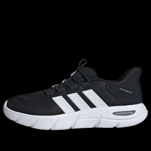 adidas Cloudfoam Flex Rapidfit Shoes 'Core Black Cloud White Grey Three'