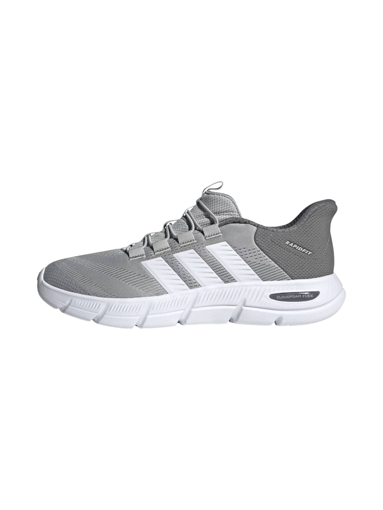 adidas Cloudfoam Flex Rapidfit 'Grey Two Cloud White'