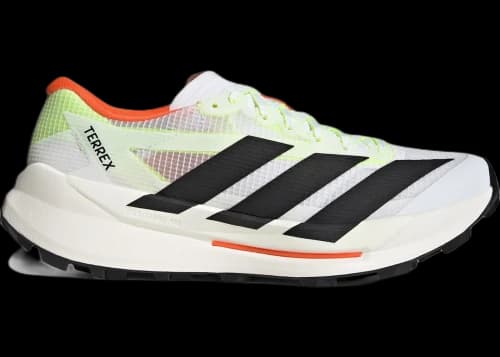 adidas Terrex Agravic TT Trail White Black Impact Orange