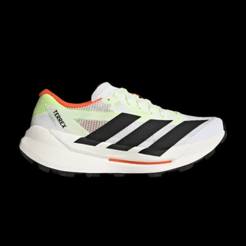 adidas Terrex Agravic TT Trail White Black Impact Orange (Women's)