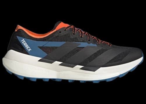 adidas Terrex Agravic Speed 2 Trail Black Carbon Ray Blue