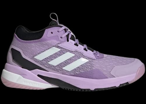 adidas Crazyflight 6 Mid Indoor Powder Plum Zero Metalic Core Black (Women's)