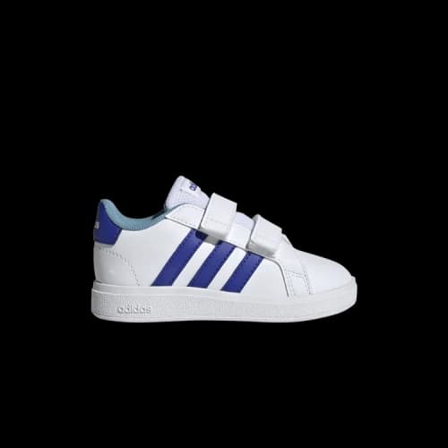 (TD) adidas Grand Court 2.0 'White Lucid Blue'