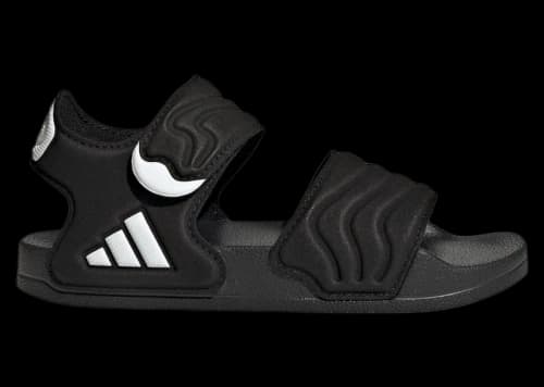 adidas Adilette Sandal 3 Sandals Black Cloud White (GS)