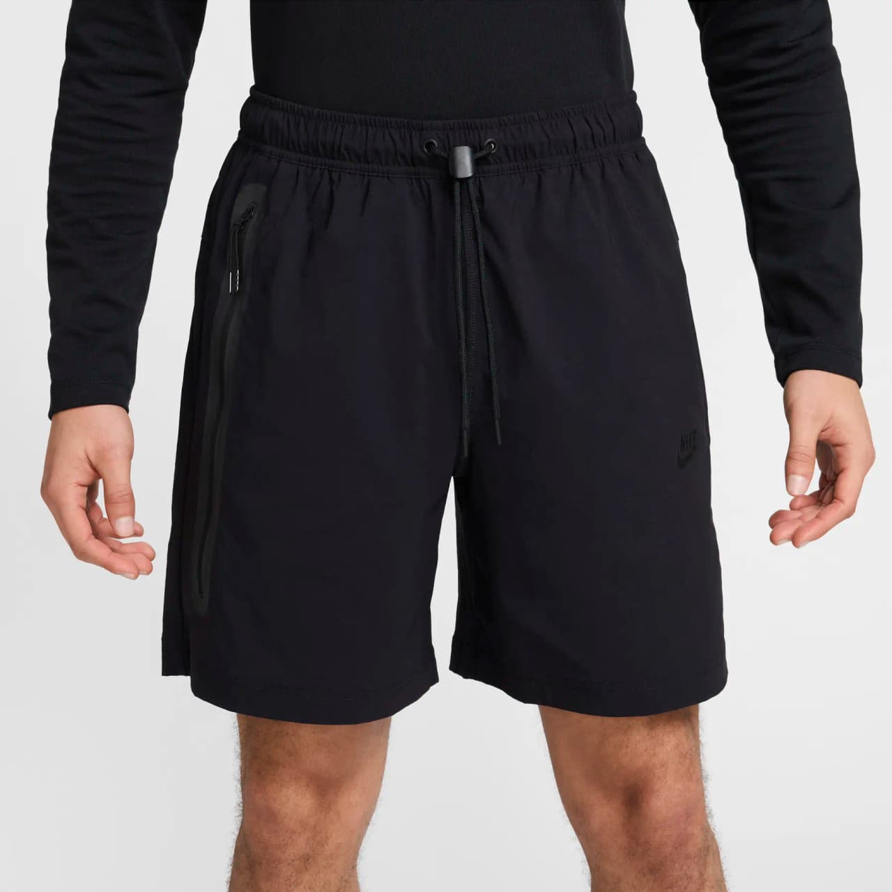 Nike Sportswear Tech Woven Lifestyle Shorts Black