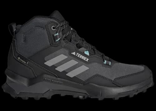 adidas Terrex AX4 Mid Gore-Tex Core Black Grey Mint Ton (Women's)