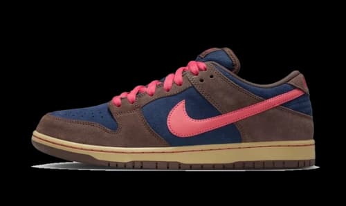 Nike SB Dunk Low Pro Baroque Brown Adobe