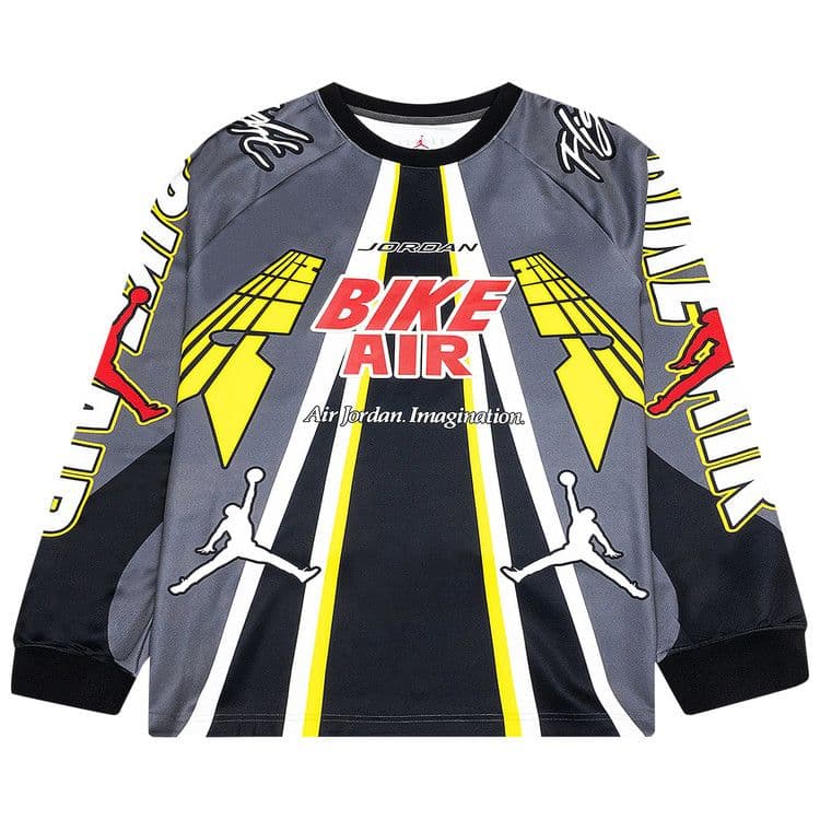 Jordan x Nigel Sylvester BMX Jersey Iron Grey