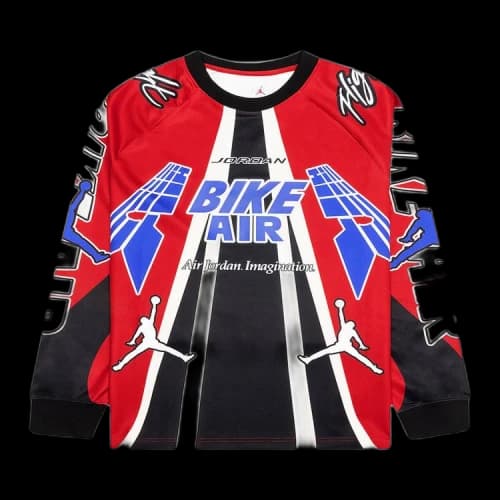 Jordan x Nigel Sylvester Bmx Jersey Cinnabar