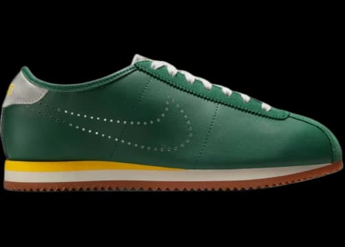 Nike Cortez Gorge Green Amarillo Perforated Swoosh (Women's)