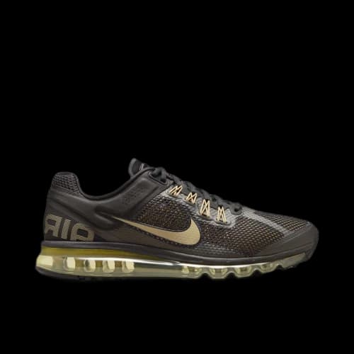 Nike Air Max 2013 Black Flat Gold