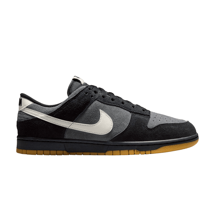 Nike Dunk Low SE Black Grey Gum