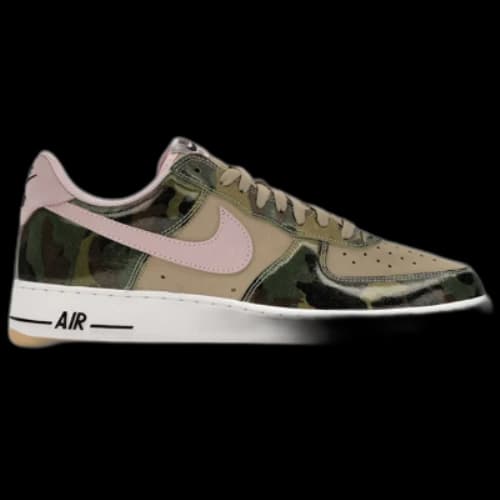 Nike Air Force 1 Low '07 LV8 Patent Camo Pink