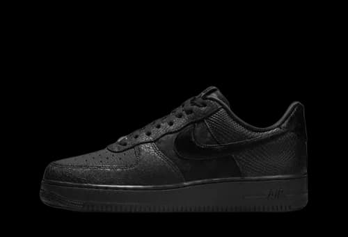 Nike Air Force 1 Low '07 LX 3X Celebration Triple Black