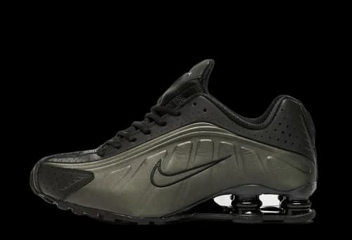 Nike Shox R4 Black Bright Crimson
