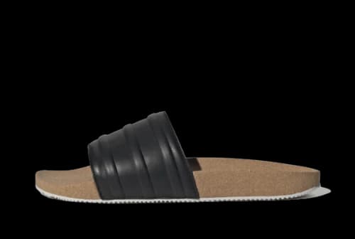 adidas Adilette Premium Black Cork