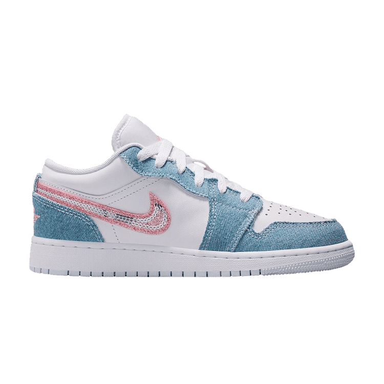 Jordan 1 Low SE Denim Sequin (GS)