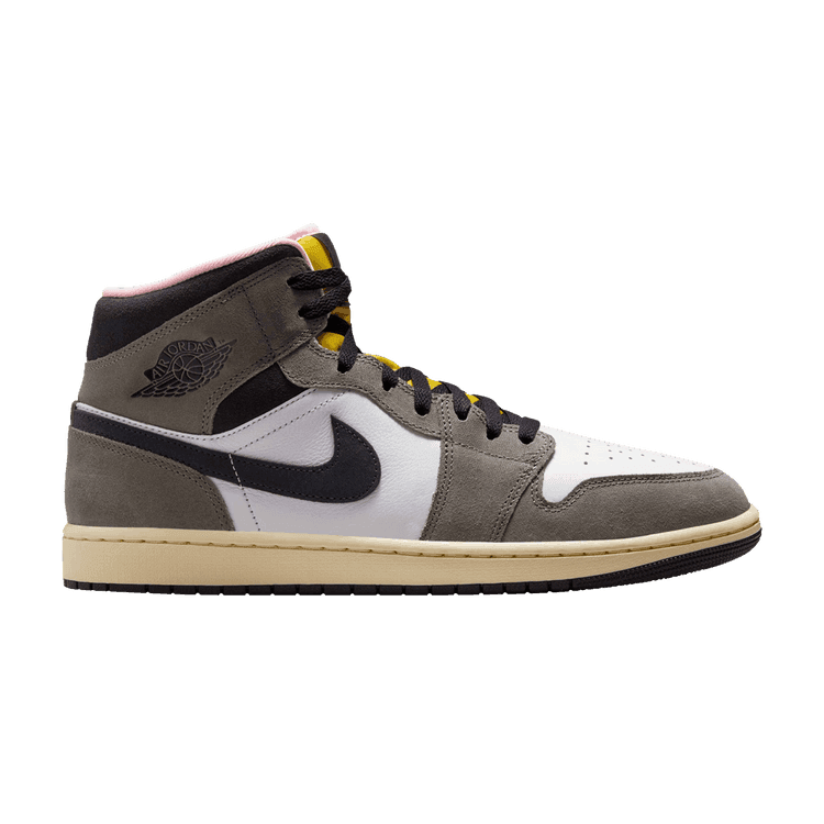 Jordan 1 Mid SE White Cave Stone