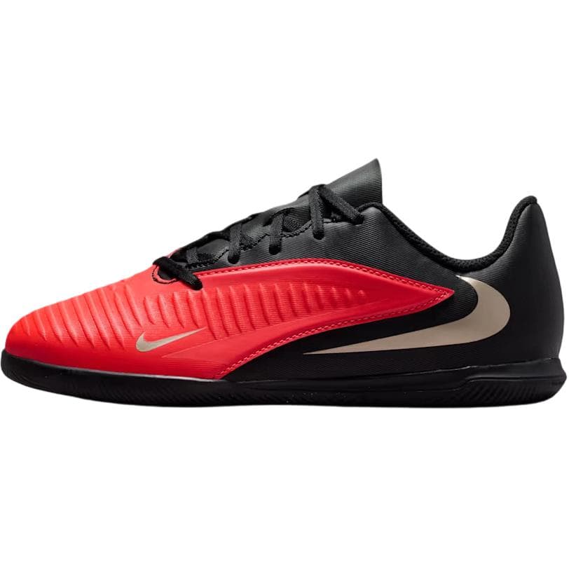 Nike Jr. Phantom 6 Low Club Indoor/Court GS 'Bright Crimson Black'