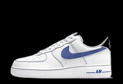 Nike Air Force 1 Low '07 LV8 White Deep Royal Blue