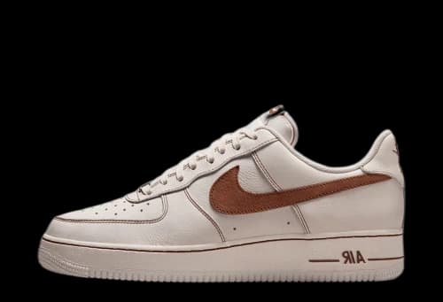 Nike Air Force 1 Low '07 LV8 Ivory Saddle Brown