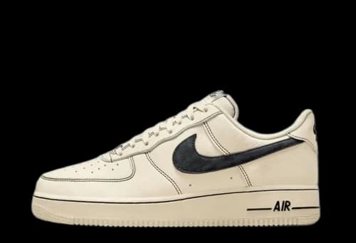 Nike Air Force 1 Low '07 LV8 Light Khaki Black