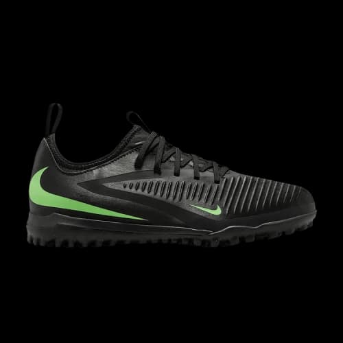 Nike Jr. Phantom 6 Low Academy Turf GS 'Black Illusion Green'