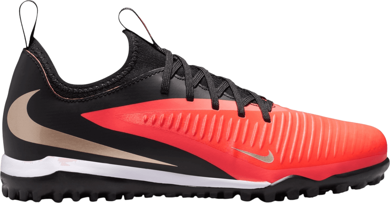 Nike Jr. Phantom 6 Low Academy Turf GS 'Bright Crimson Bright Crimson Black'