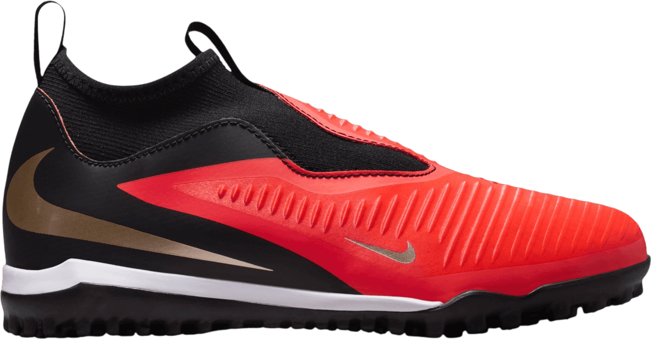 Nike Jr. Phantom 6 High Academy Turf GS 'Bright Crimson Bright Crimson Black'