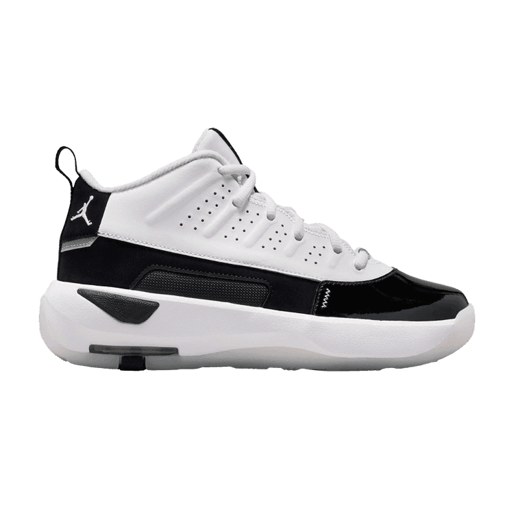 Jordan Max Aura 7 White Summit White Black (GS)