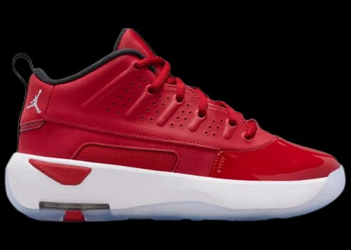 Jordan Max Aura 7 Varsity Red White (GS)