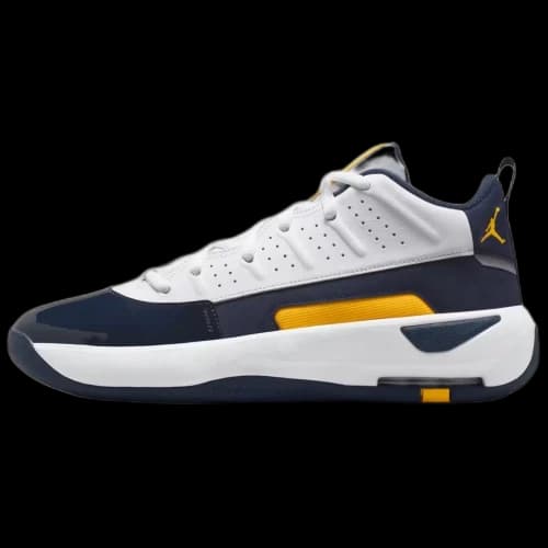 Jordan Max Aura 7 White Obsidian University Gold
