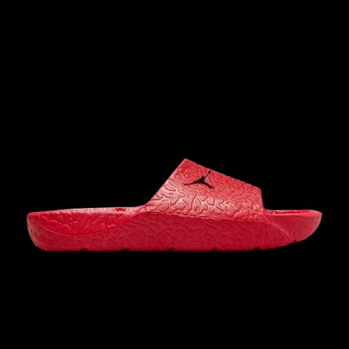 Jordan Franchise Shower Slide Fire Red Black