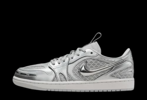 Jordan 1 Low Method of Make V3 Metallic Silver (Women's)