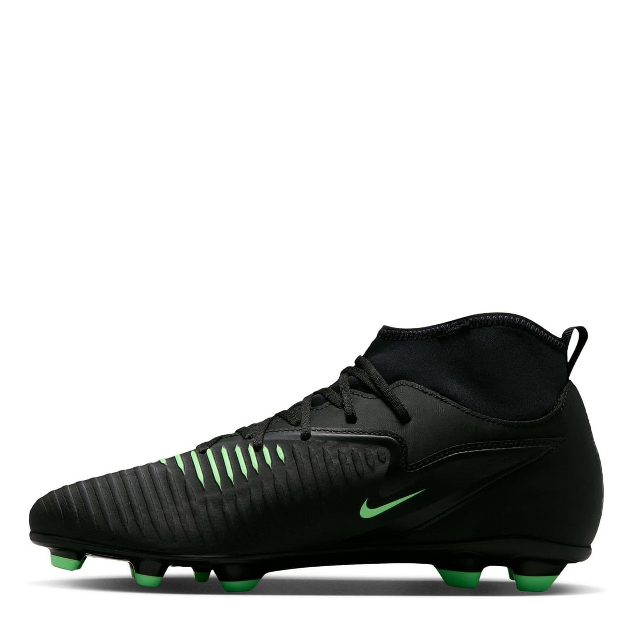 Nike Phantom 6 High Club MG 'Black Illusion Green'