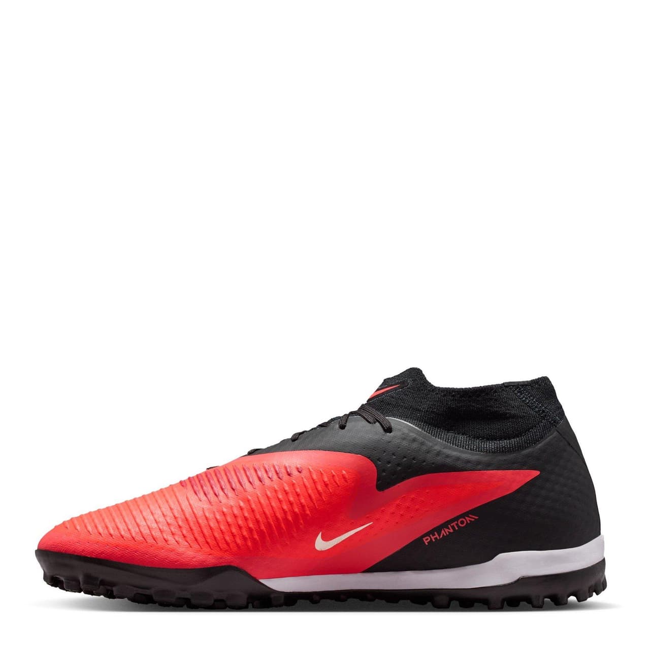 Nike Phantom 6 High Academy TF 'Bright Crimson Black'