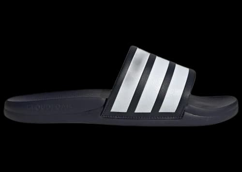 adidas Adilette Comfort 2.0 Slides Legend Ink White