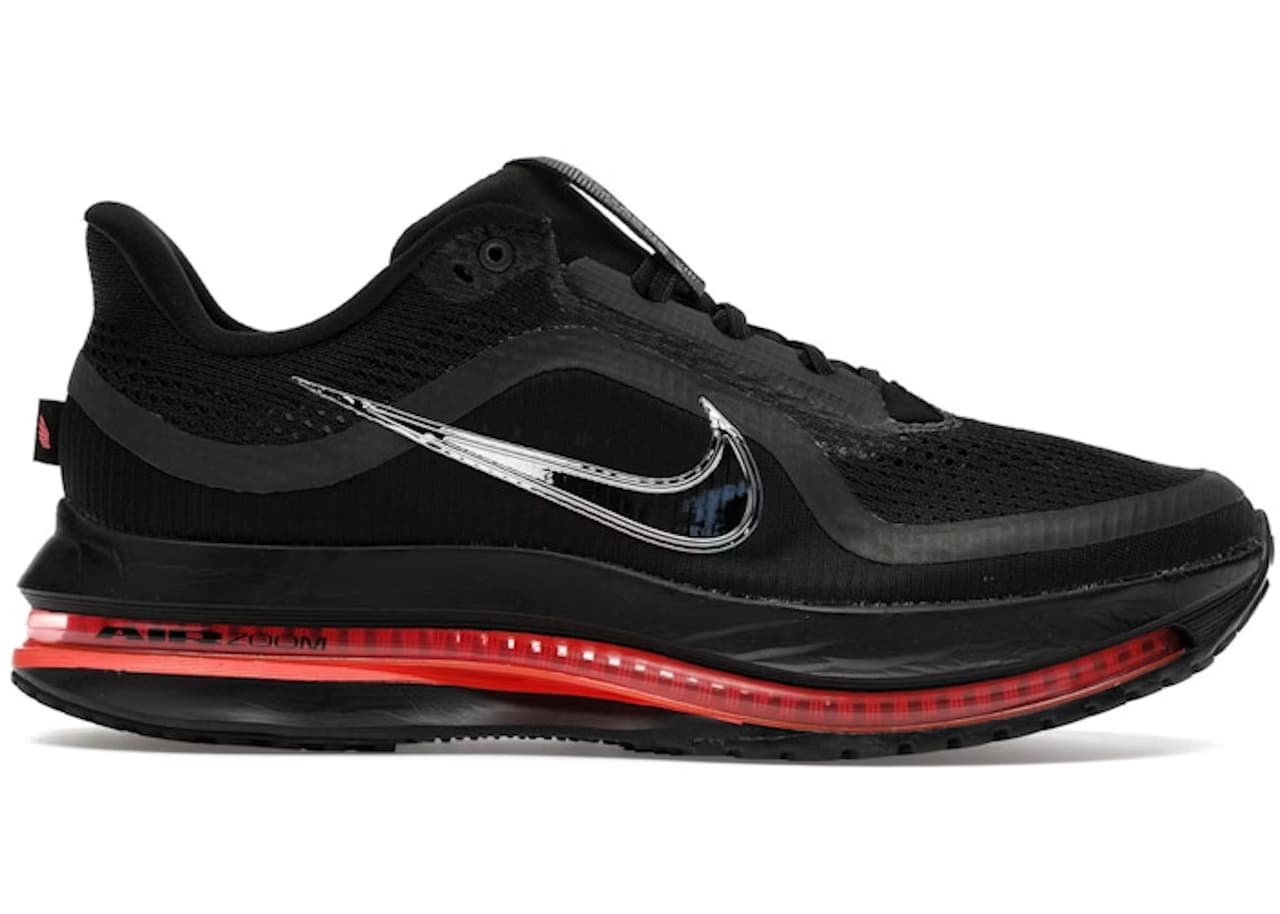 Nike Air Zoom Pegasus Premium Black Bright Crimson (Women's)