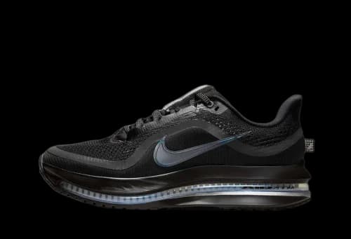 Nike Air Zoom Pegasus Premium Black Metallic Silver (Women's)