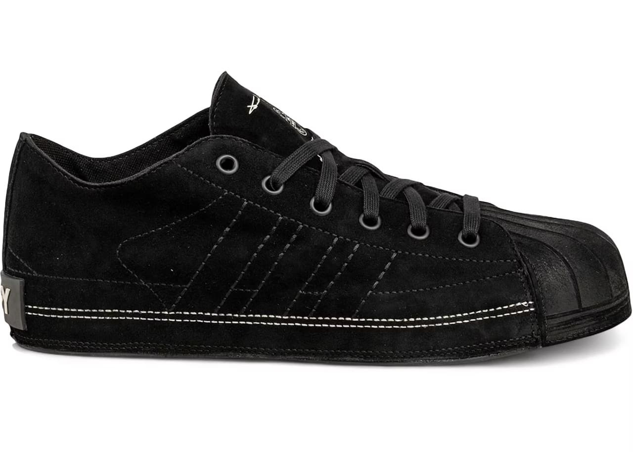 adidas Y-3 Nizzastar Lo Neighborhood Black