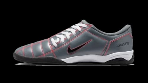 Nike Total 90 3 Smoke Grey Bright Crimson