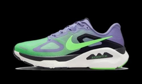 Nike Structure Plus Iron Purple Voltage Green