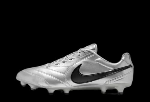 Nike Tiempo Ligera Pro FG Metallic Silver Black
