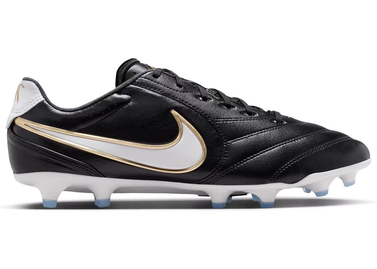 Nike Tiempo Ligera Pro FG Black White