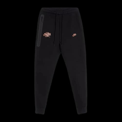 Nike Sportswear Tech Fleece x Central Cee Joggers Black/Metallic Red Bronze