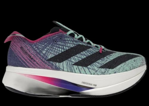 adidas Adizero Prime X Strung Pulse Mint Lucid Fuchsia