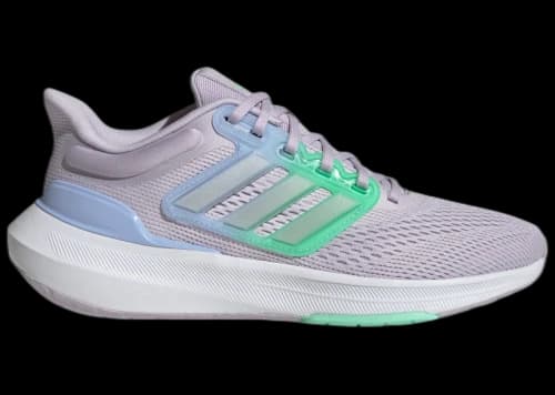 adidas Ultrabounce Silver Dawn Silver Metallic Pulse Mint (Women's)