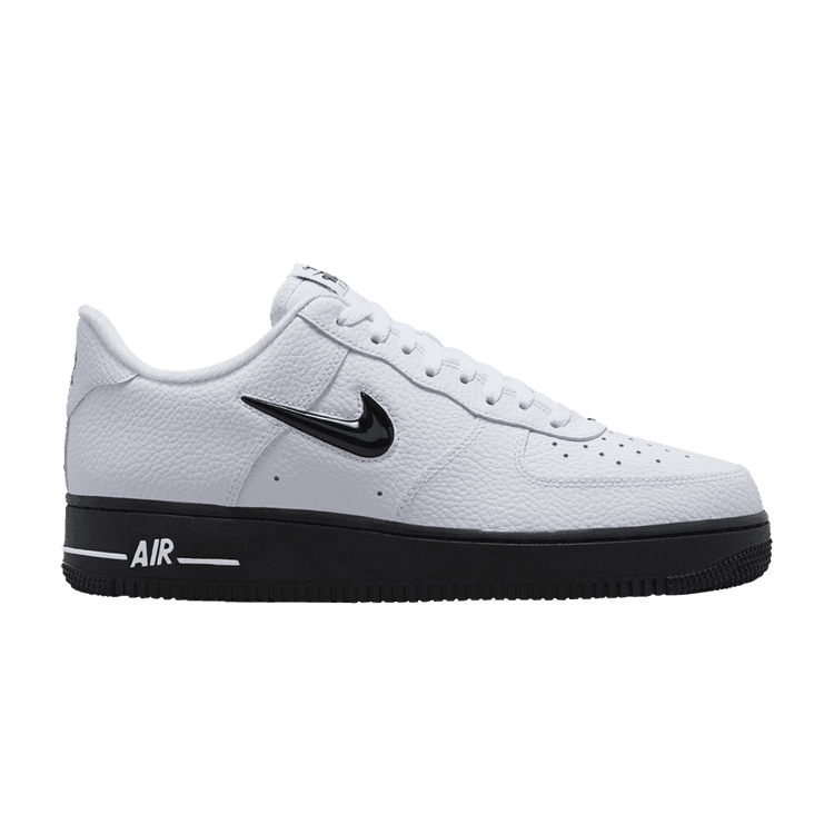 Nike Air Force 1 '07 Low Jewel White Black