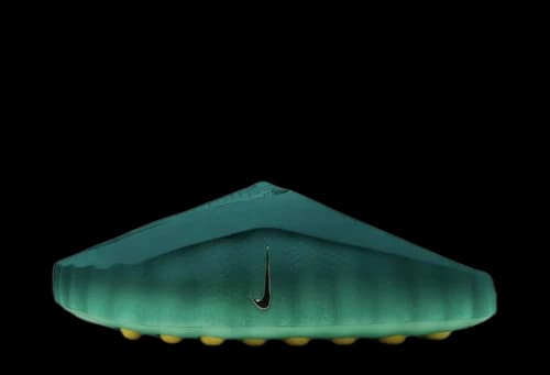 Nike Mind 001 Slide Geode Teal Light Menta